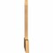Ekena Millwork Portland Timber Gable Bracket, Western Red Cedar, 48"W x 26"H x 1 1/2"D x 5 1/2"F, 13/12 Pitch GBW048X26X0206POR00SWR - alternate 5
